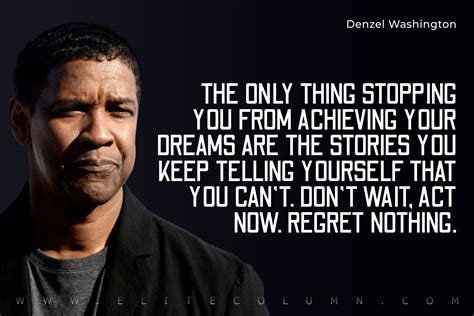 denzel vishnu|Top 15 Most Inspiring Denzel Washington Quotes.